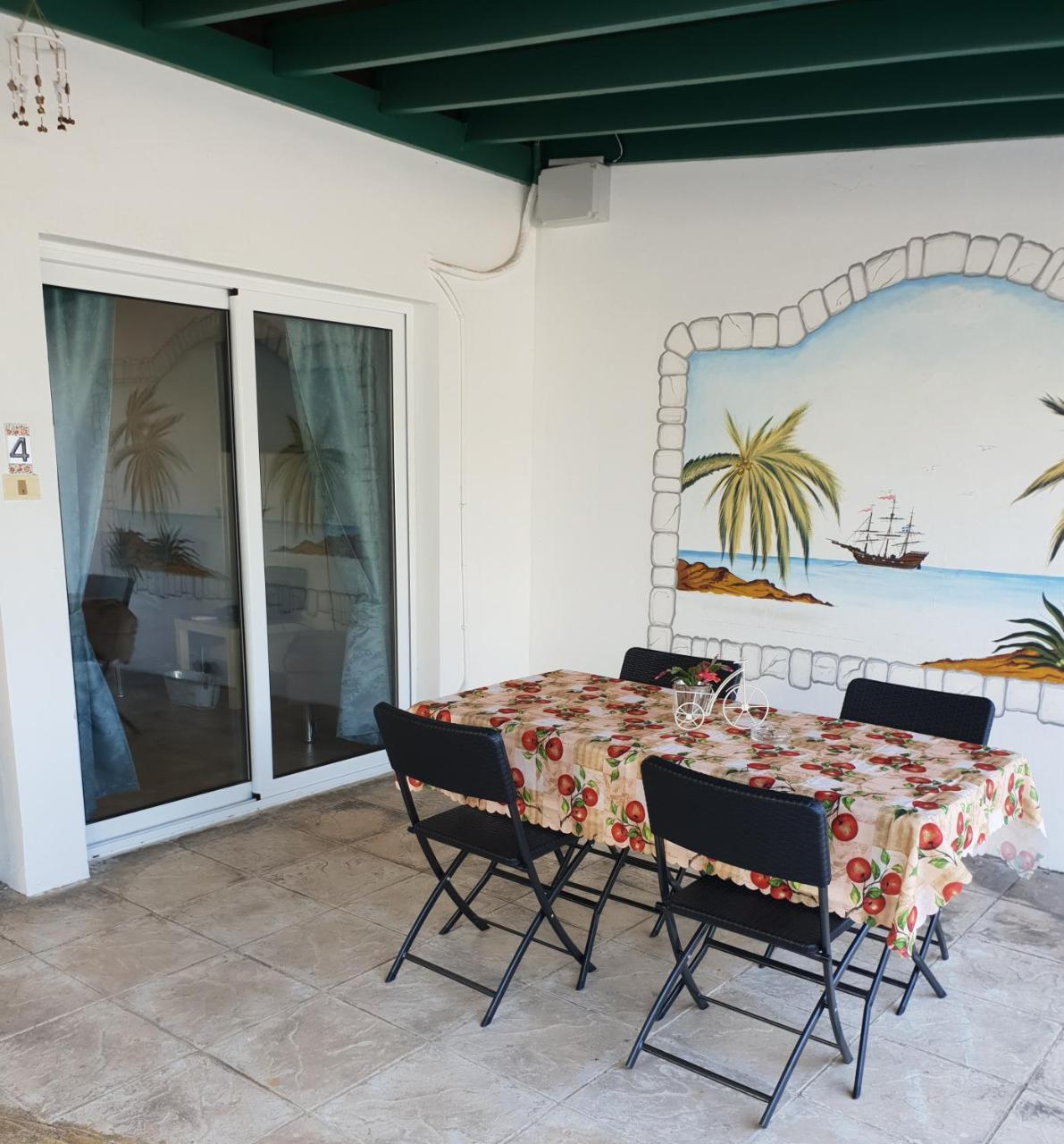 Ikaria Village-Ground Floor Apartment No 4 Klorakas Exteriér fotografie